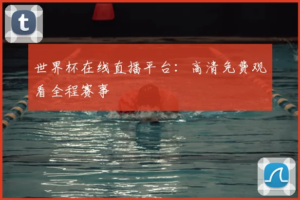 世界杯在线直播平台：高清免费观看全程赛事