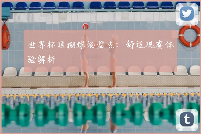 世界杯顶棚球场盘点：舒适观赛体验解析